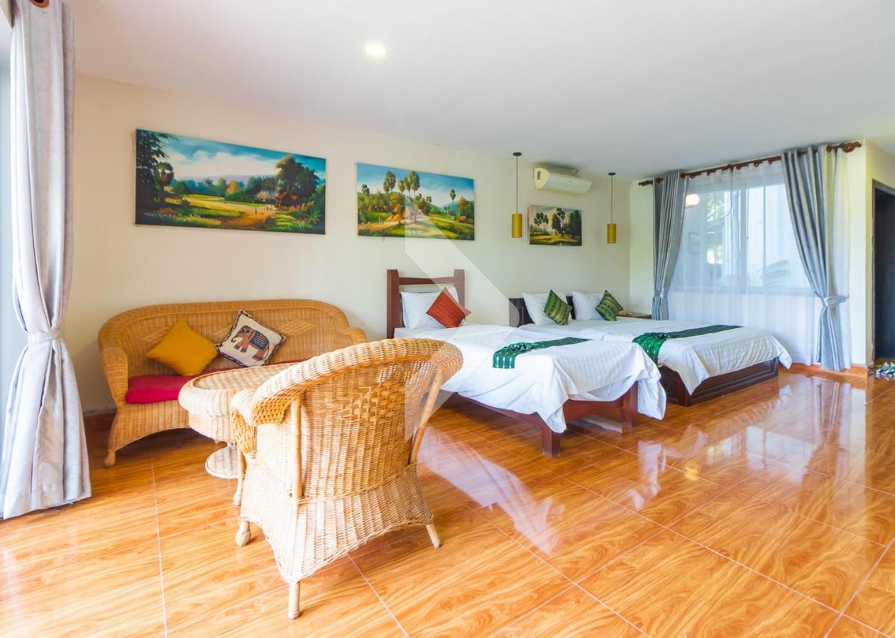 Hak Boutique Residence Сіємреап Номер фото
