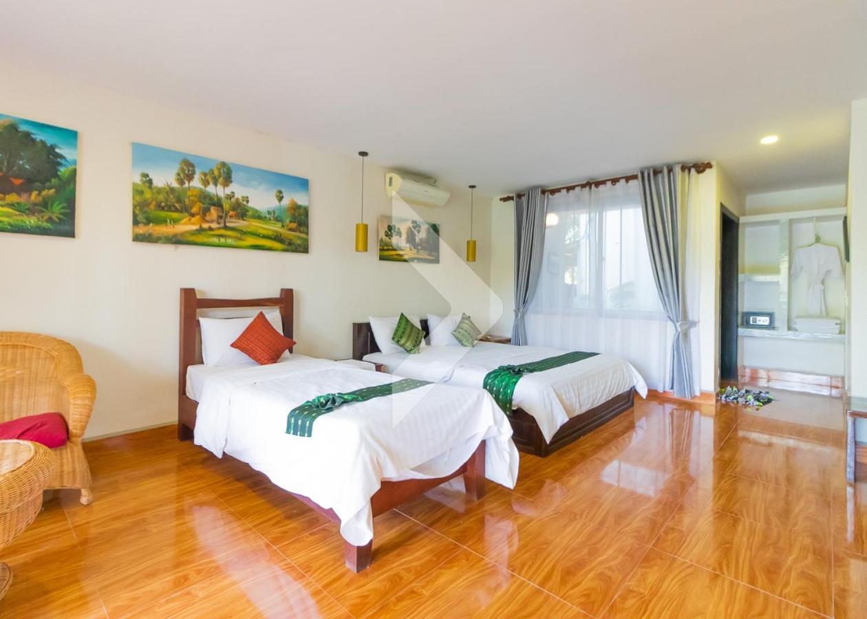 Hak Boutique Residence Сіємреап Номер фото