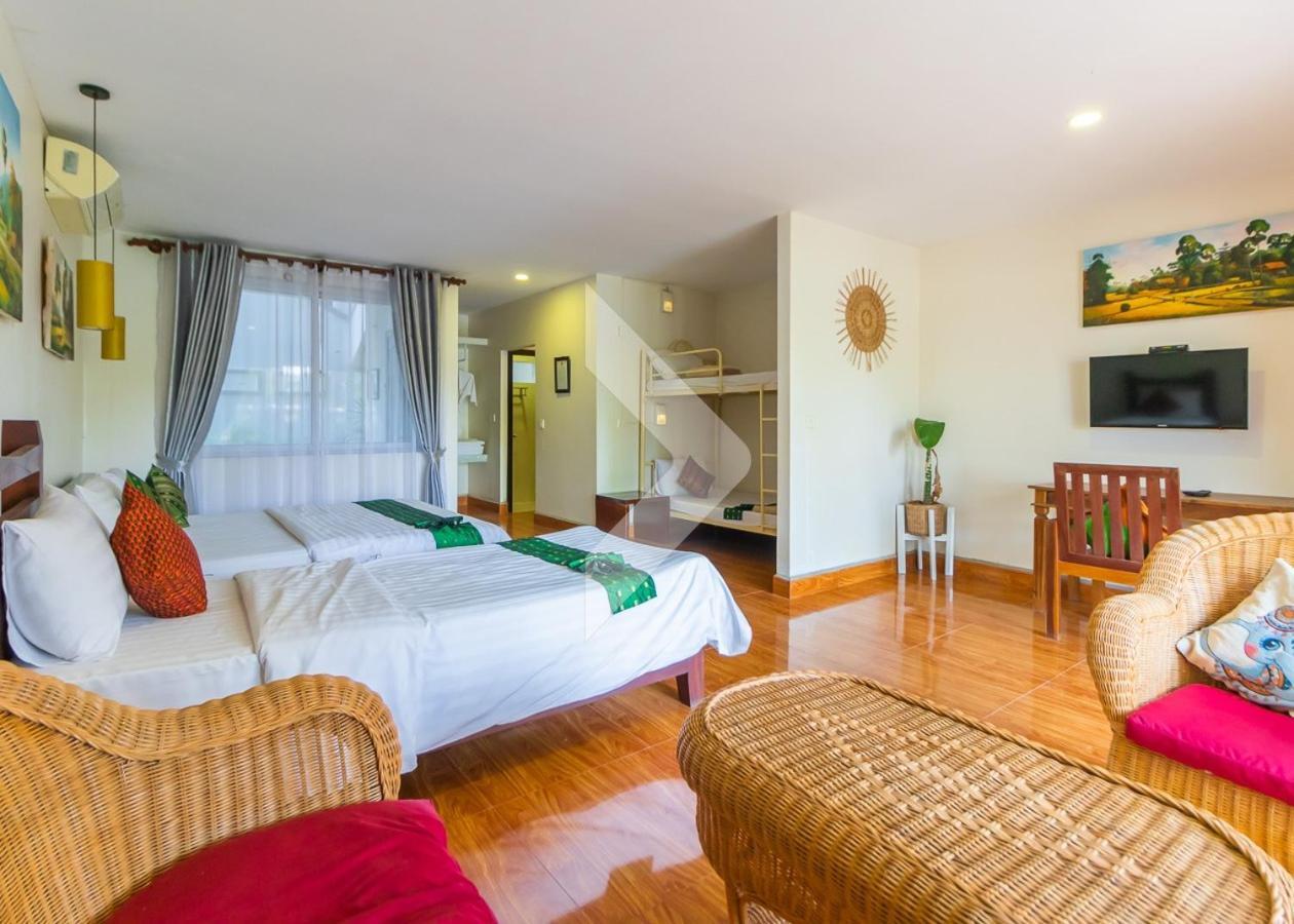 Hak Boutique Residence Сіємреап Номер фото