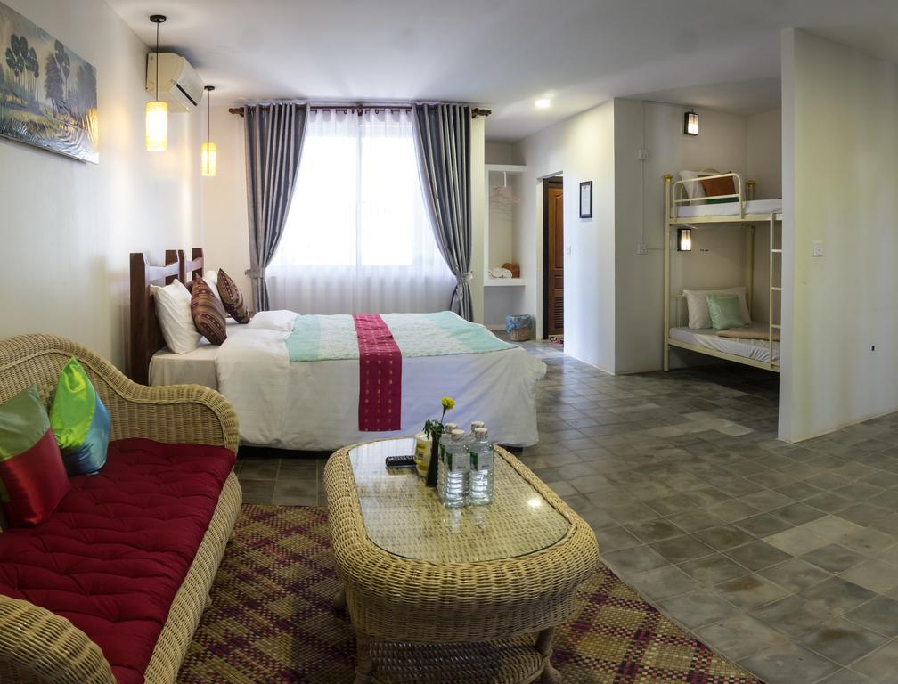 Hak Boutique Residence Сіємреап Екстер'єр фото