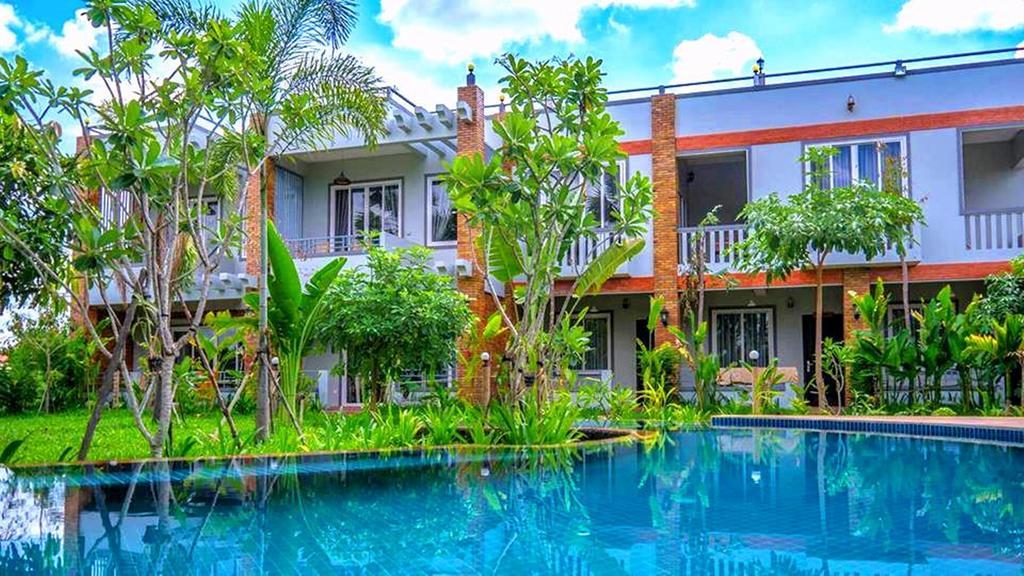 Hak Boutique Residence Сіємреап Екстер'єр фото